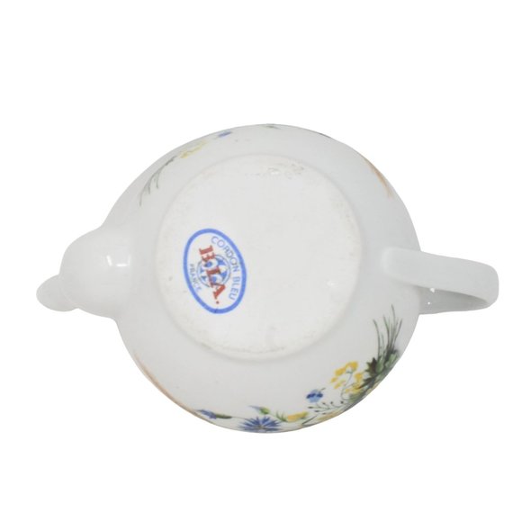 Teapot Infuser Strainer Lid BIA Cordon Bleu French Ceramic 4PC Coffee Tea Server - Picture 6 of 11